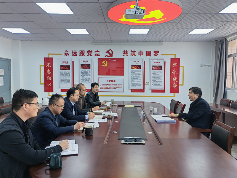校领导深入我院调研指导工作